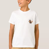 Vuurvlieg Glinsterende Staart Kinderen T-shirt (Voorkant)
