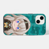 Vuurvlieg iPhone Hoesje (Achterkant horizontaal)