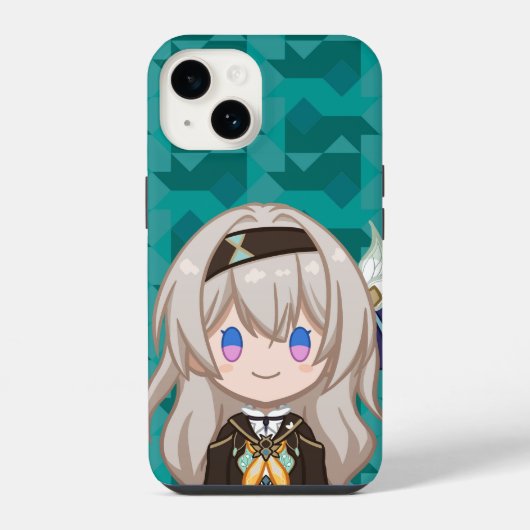 Vuurvlieg iPhone Hoesje (Achterkant)