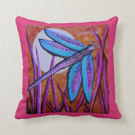 vuurvlieg over de maan kussen