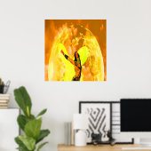 Vuurvlieg Poster (Thuiskantoor)