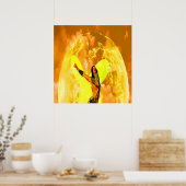 Vuurvlieg Poster (Keuken)