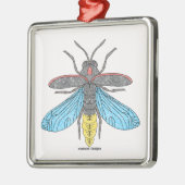 Vuurvlieg (wit) - Premium Ornament (Links)