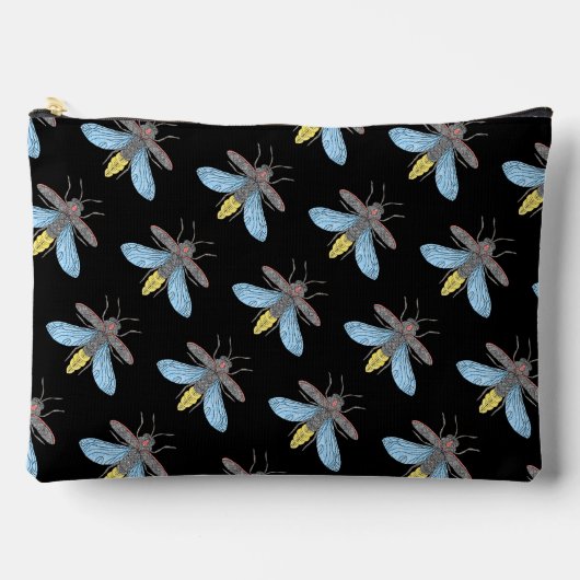 Vuurvlieg (zwart) - Accessoires Tas (Voorkant)