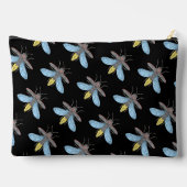 Vuurvlieg (zwart) - Accessoires Tas (Achterkant)