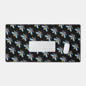 Vuurvlieg (zwart) - Bureaumat (Keyboard & Muis)