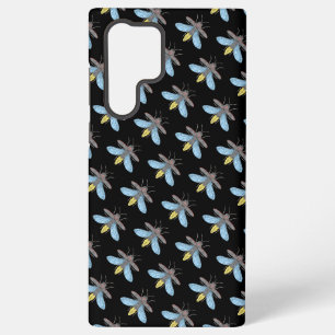 Vuurvlieg (zwart) - Samsung Case Galaxy Hoesje