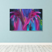 vuurvliegcanvas canvas afdruk (Insitu (Houten vloer))