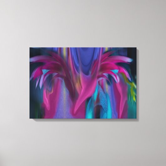 vuurvliegcanvas canvas afdruk (Voorkant)