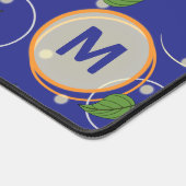 Vuurvliegen boven water bureaumat (Hoek)