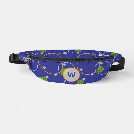 Vuurvliegen boven water heuptasje (Voorkant)