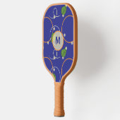 Vuurvliegen boven water pickleball paddle (Links)