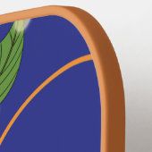 Vuurvliegen boven water pickleball paddle (Links Detail)