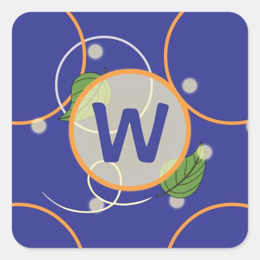 Vuurvliegen boven water Sticker (Voorkant)