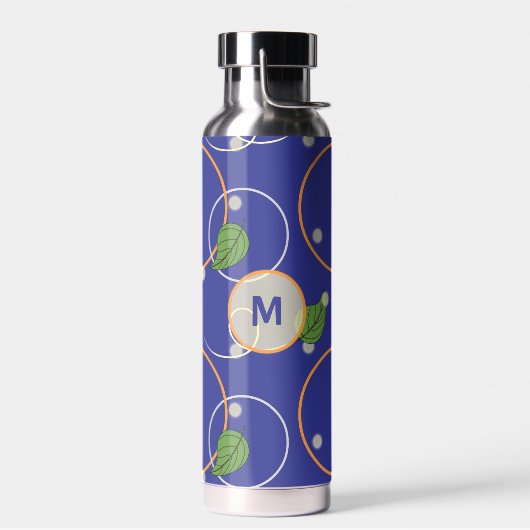 Vuurvliegen boven water waterfles (Links)
