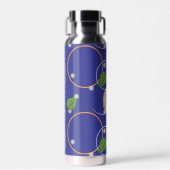 Vuurvliegen boven water waterfles (Voorkant)