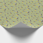 Vuurvliegen Cadeaupapier (Hoek)