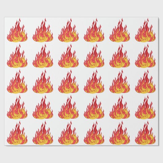 Vuurvliegen Cadeaupapier (Vlak)