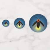 Vuurvliegen Confetti (Achterkanten)