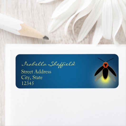 Vuurvliegen Etiket (Insitu)