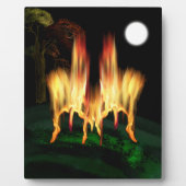 Vuurvliegen Fotoplaat (Voorkant)