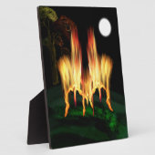 Vuurvliegen Fotoplaat (Zijkant)