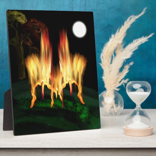 Vuurvliegen Fotoplaat (Zijkant)