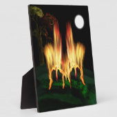 Vuurvliegen Fotoplaat (Zijkant)