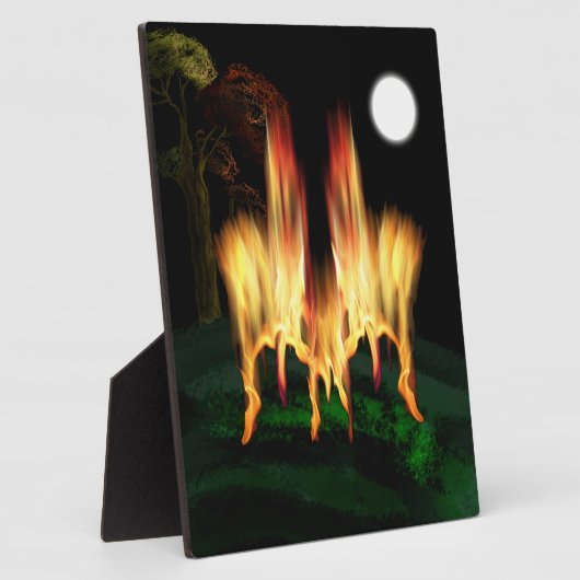 Vuurvliegen Fotoplaat (Zijkant)