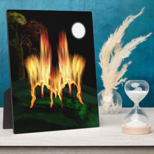 Vuurvliegen Fotoplaat (Zijkant)