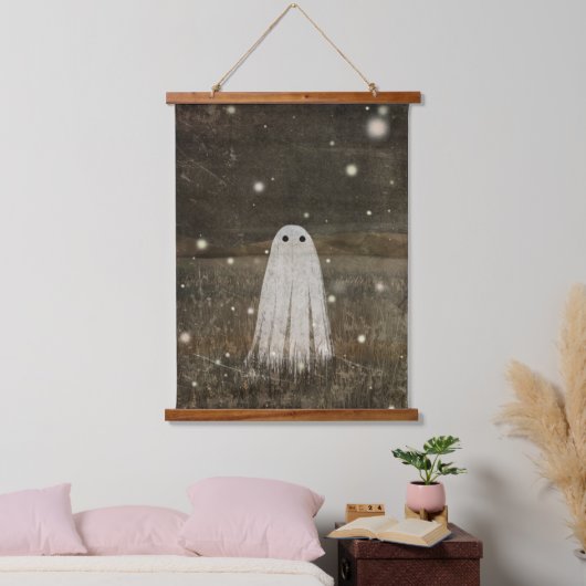 Vuurvliegen Hangend Wandkleed (Slaapkamer)