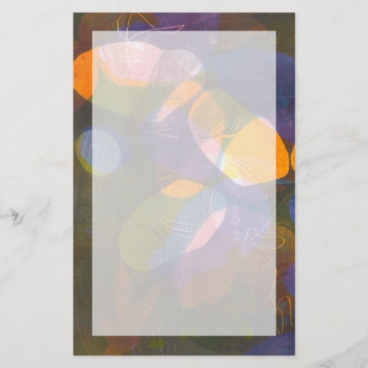 Vuurvliegen ik briefpapier (Voorkant)