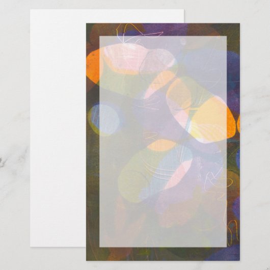 Vuurvliegen ik briefpapier (Voorkant / Achterkant)