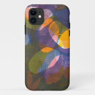 Vuurvliegen ik iPhone 11 hoesje