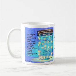 Vuurvliegen in de Mok van de Zak ~ Dubbele Zachte 