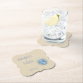 Vuurvliegen in Jar Persoonlijk Klassiek Kartonnen Onderzetters (Insitu)