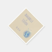 Vuurvliegen in Jar Persoonlijke bruiloft Servet (Hoek)