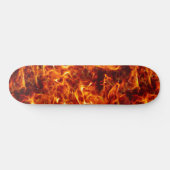 Vuurvliegen Inferno Pattern Persoonlijk Skateboard (Horizontaal)