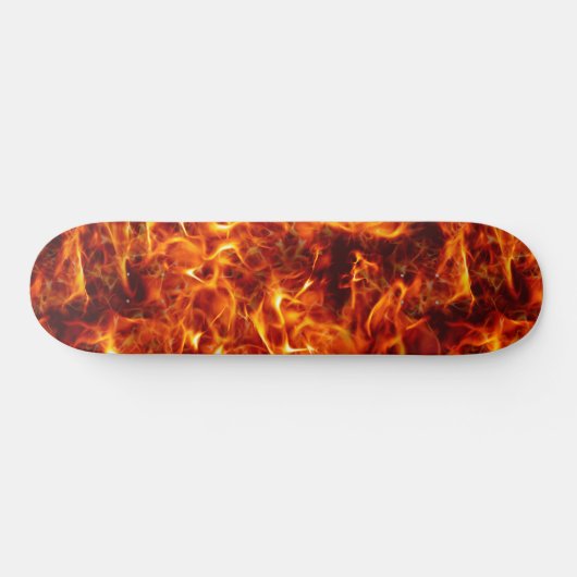 Vuurvliegen Inferno Pattern Persoonlijk Skateboard (Horizontaal)