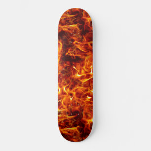 Vuurvliegen Inferno Pattern Persoonlijk Skateboard