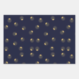 Vuurvliegen Inpakpapier Vel