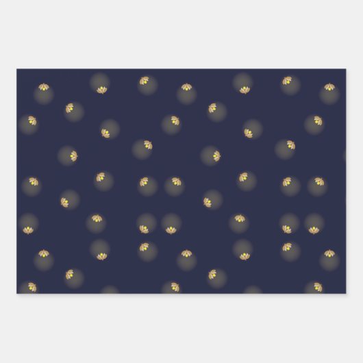 Vuurvliegen Inpakpapier Vel (Voorkant)