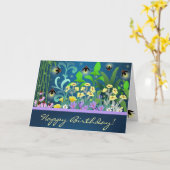 Vuurvliegen Kaart (Gele Bloem)