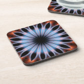 Vuurvliegen Kaleidoscoop Drankjes Onderzetter (Linkerzijde)