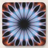 Vuurvliegen Kaleidoscoop Drankjes Onderzetter (Voorkant)