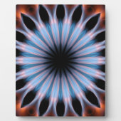 Vuurvliegen Kaleidoscoop Fotoplaat (Voorkant)