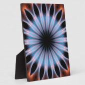 Vuurvliegen Kaleidoscoop Fotoplaat (Zijkant)