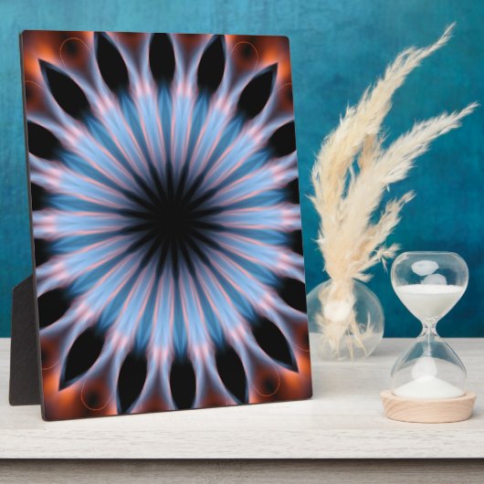 Vuurvliegen Kaleidoscoop Fotoplaat (Zijkant)