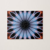 Vuurvliegen Kaleidoscoop Legpuzzel (Horizontaal)