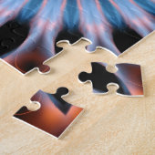 Vuurvliegen Kaleidoscoop Legpuzzel (Zijkant)